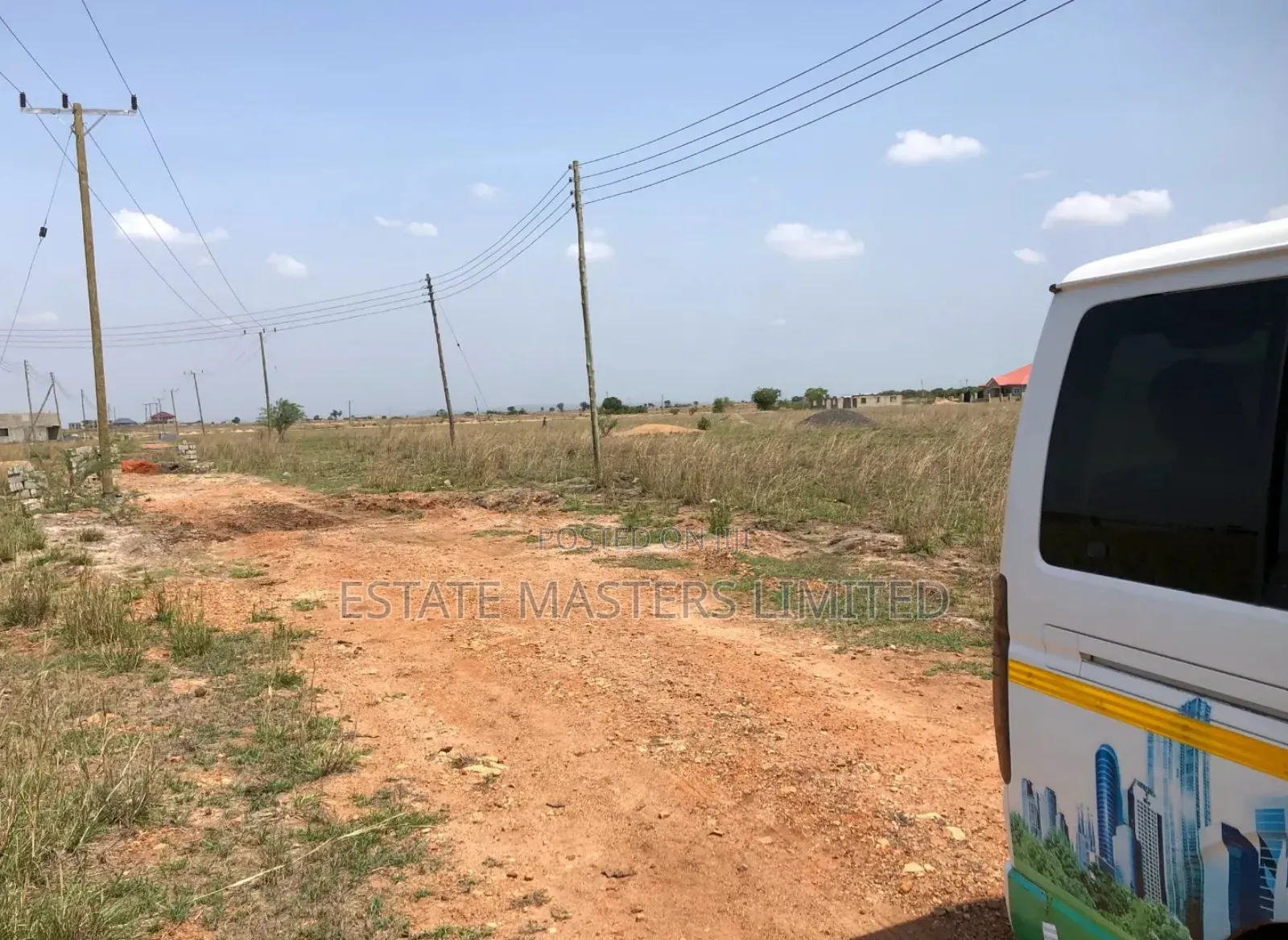Benefit From Your Life Savings, Buy a Land at Prampram