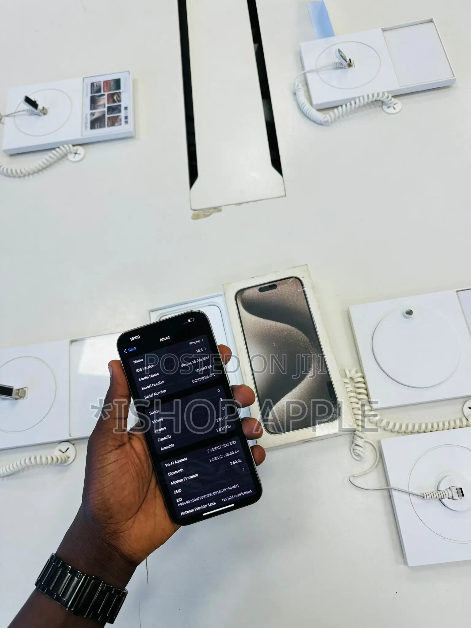 Apple iPhone 15 Pro Max 256 GB