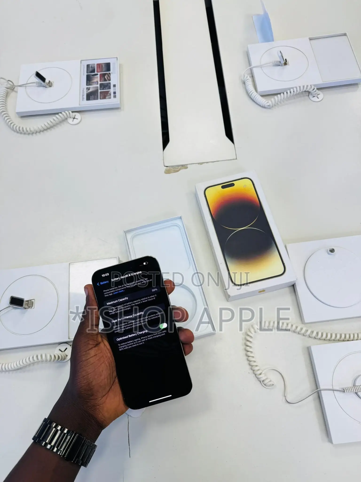 Apple iPhone 14 Pro Max 256 GB Gold