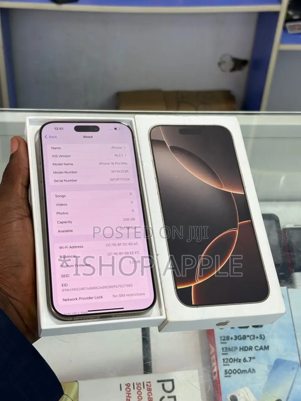 Apple iPhone 16 Pro Max 256 GB Gold