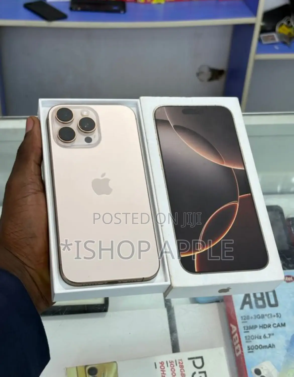Apple iPhone 16 Pro Max 256 GB Gold