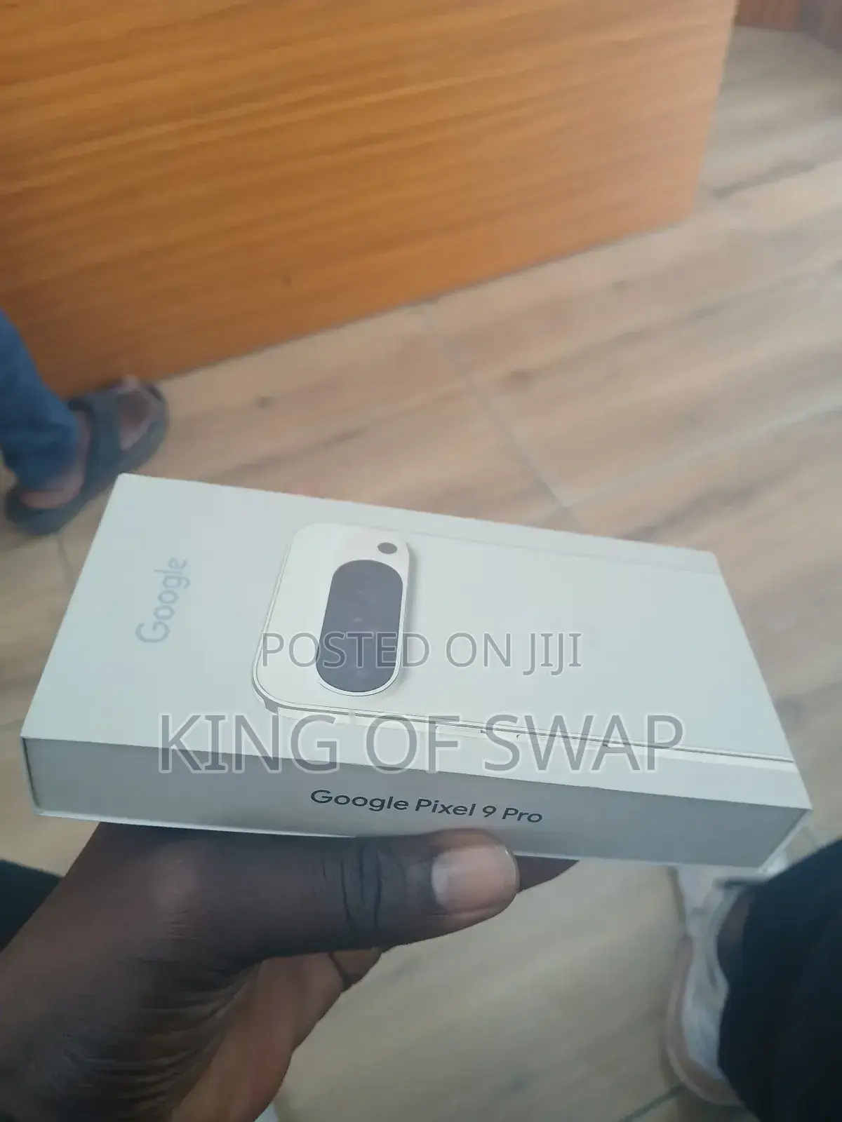New Google Pixel 9 Pro 128 GB Black