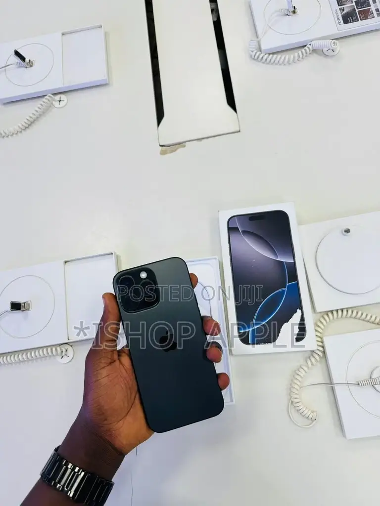 Apple iPhone 16 Pro Max 256 GB Black
