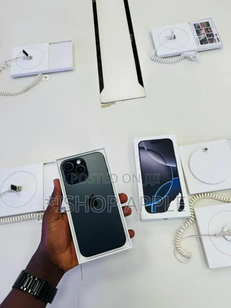 Apple iPhone 16 Pro Max 256 GB Black