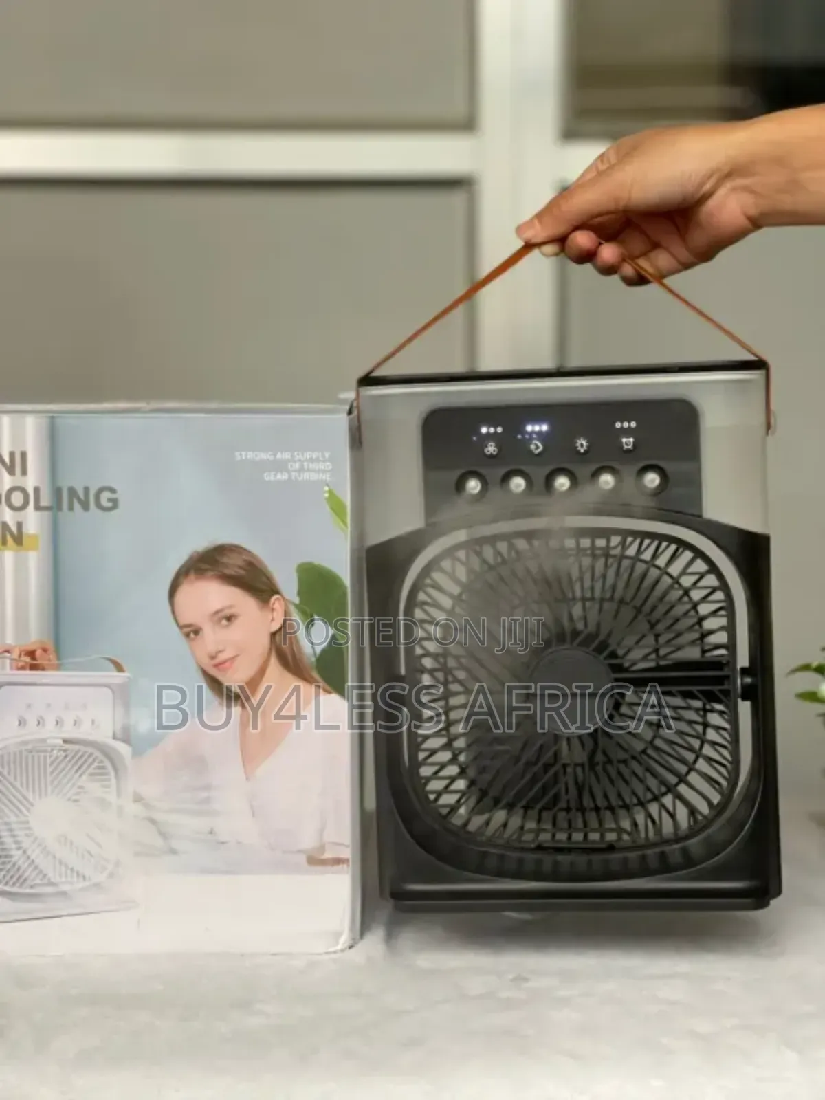 Air Cooler Mini Cooling Fan (Rechargeable)