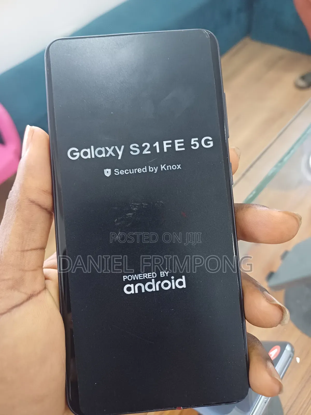 Samsung Galaxy S21 FE 5G 128 GB Black