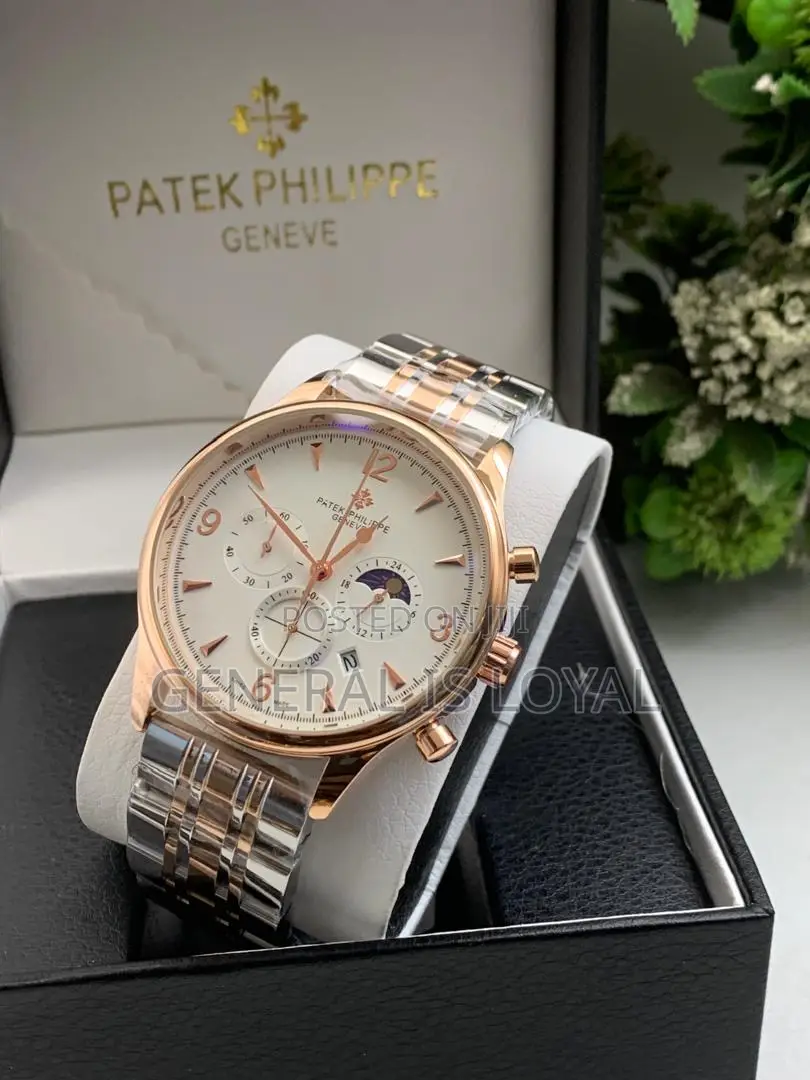 Patek Philippe Chronograph Mens Watch