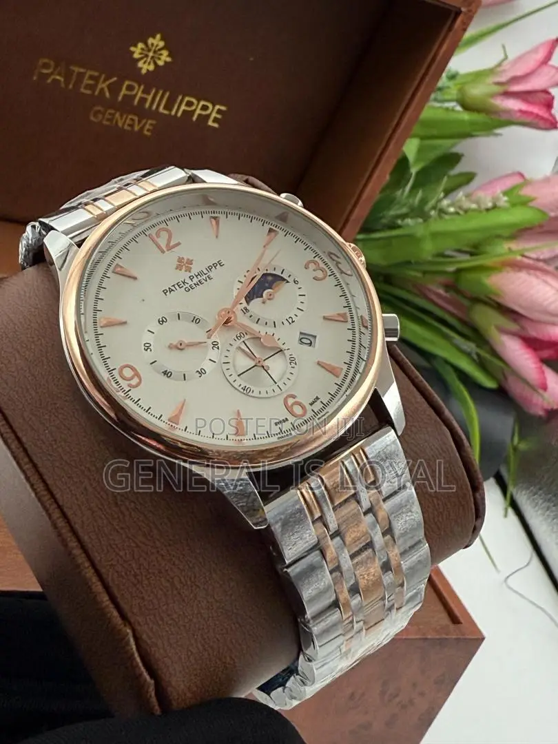 Patek Philippe Chronograph Mens Watch