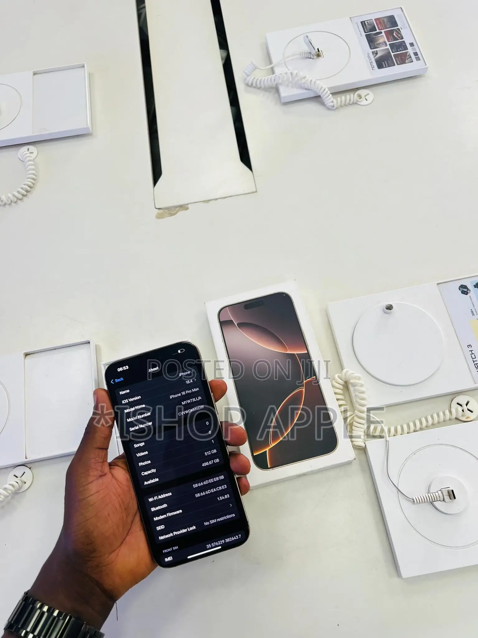 Apple iPhone 16 Pro Max 512 GB