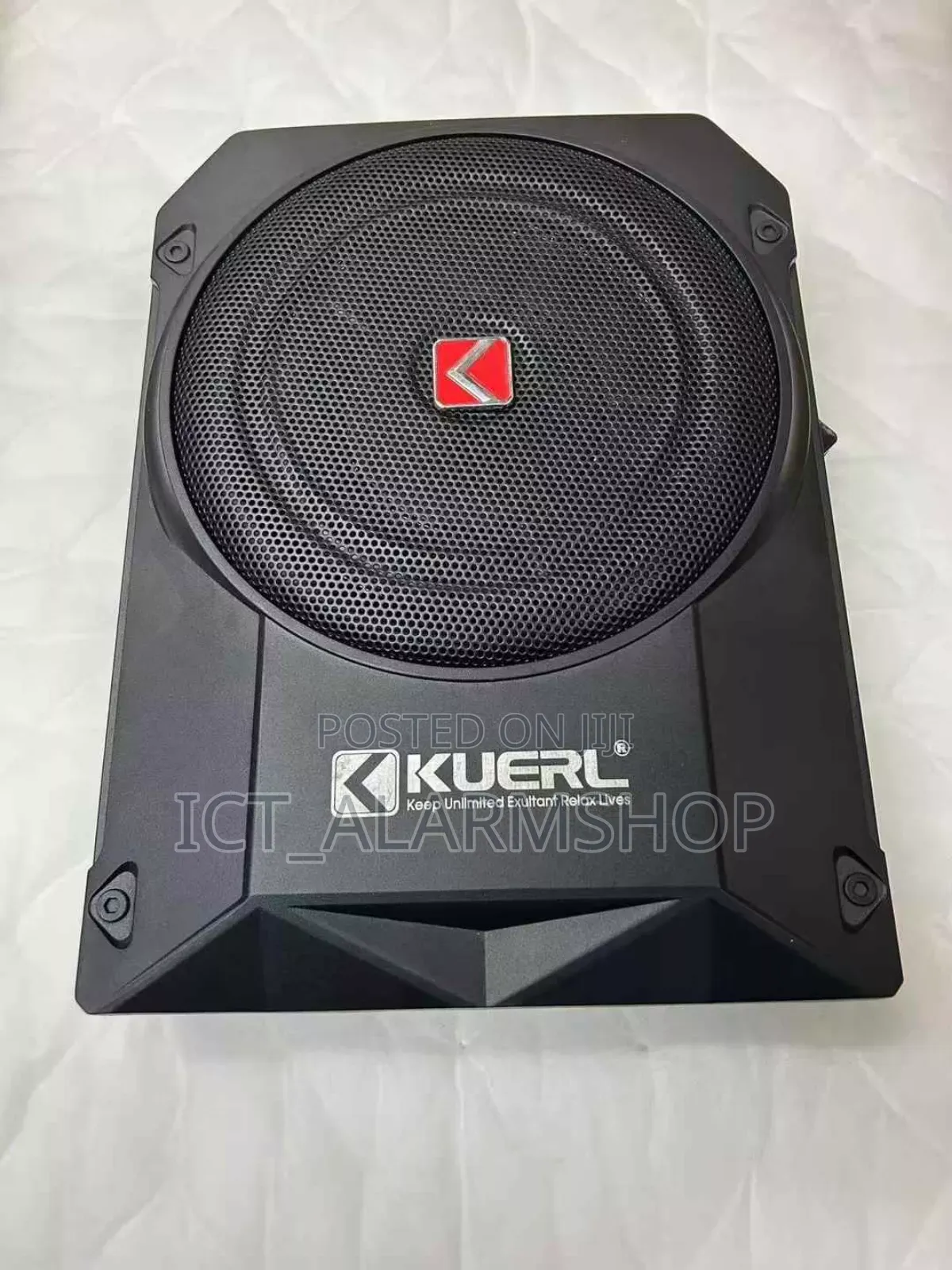 Car Active Sub Woofer Bass Speaker