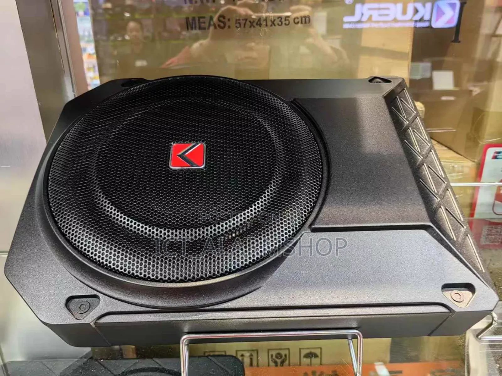 Car Active Sub Woofer Bass Speaker