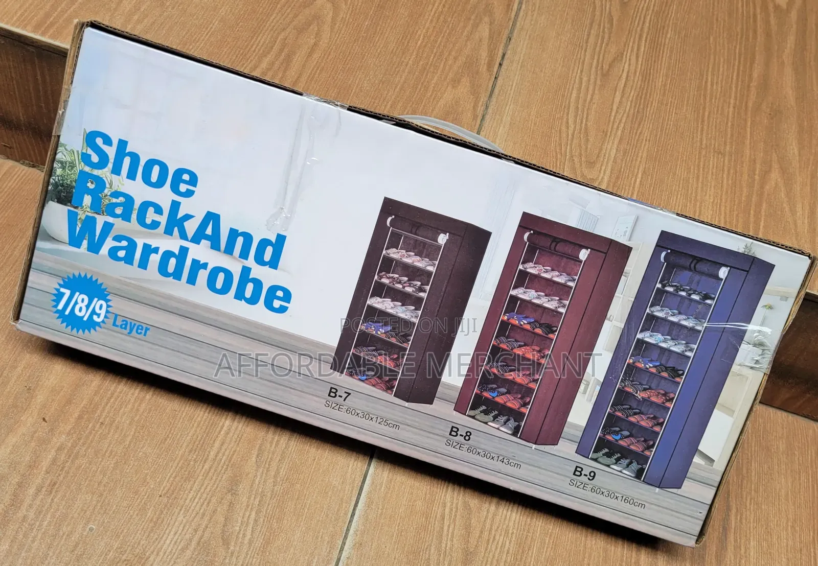 6 Layer Shoe Rack Wardrobe