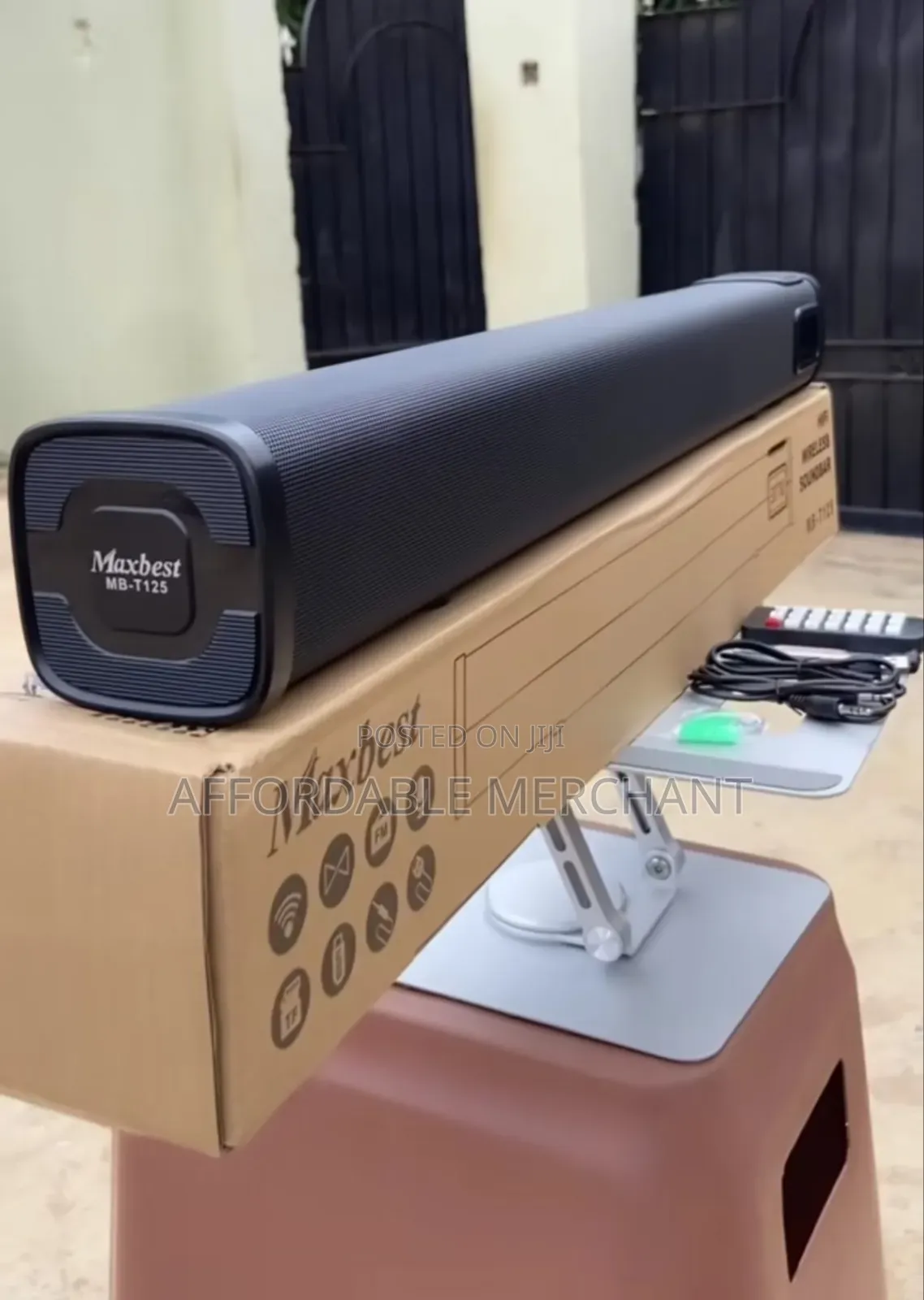 2025 Maxbest Digital Sound Bar 125