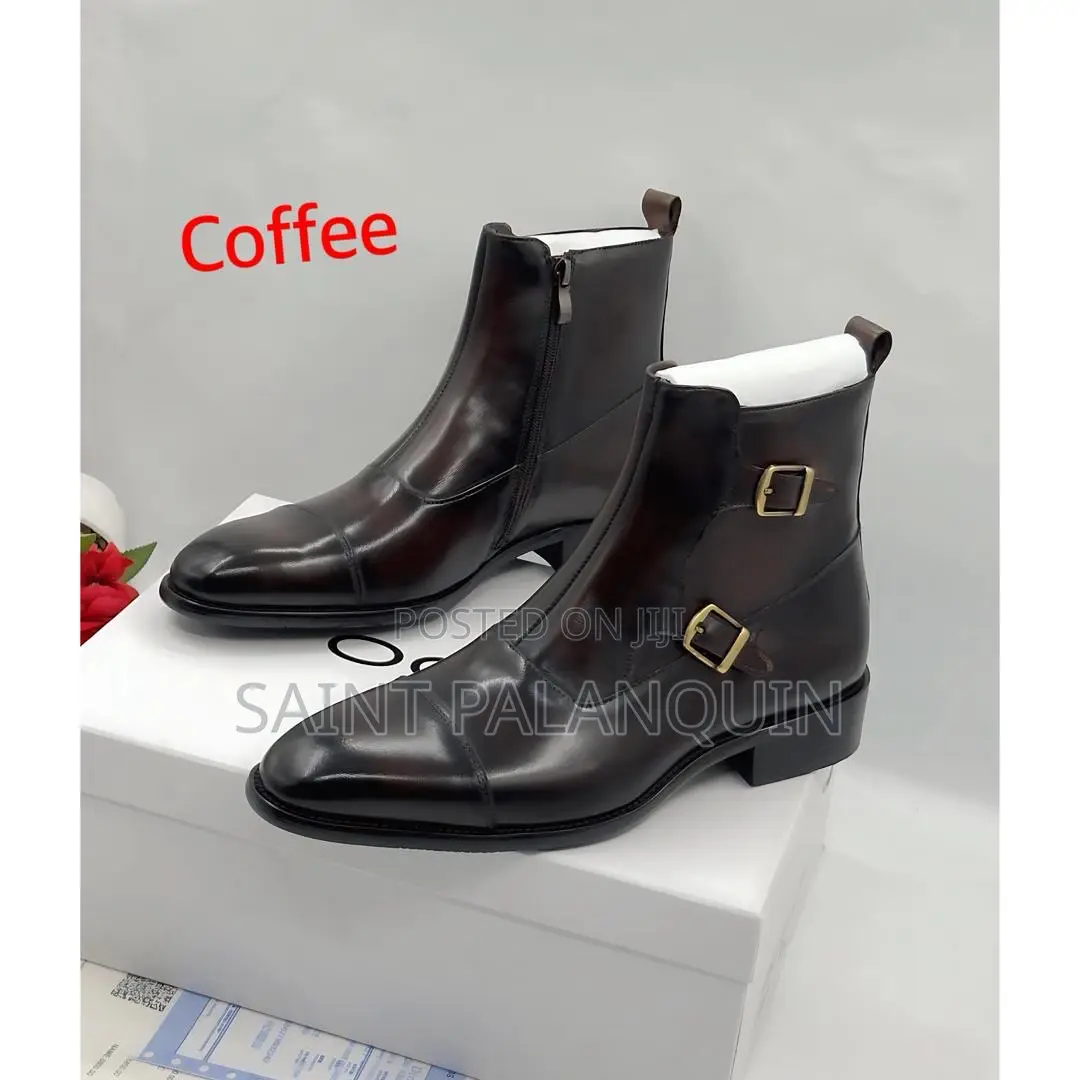Coffee Ankle Boot