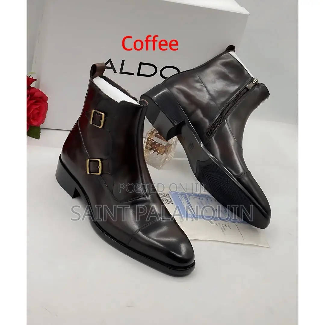 Coffee Ankle Boot
