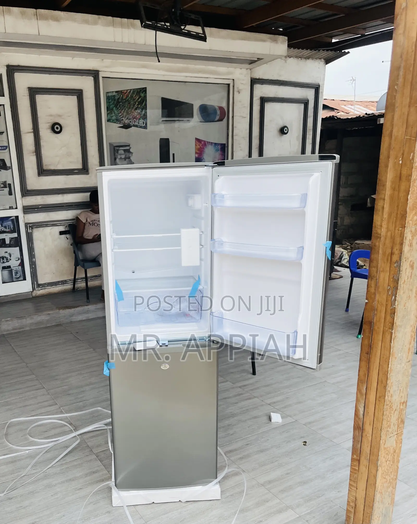 Fresh in Box Pearl Pf -217b -1a Bottom Freezer Fridge