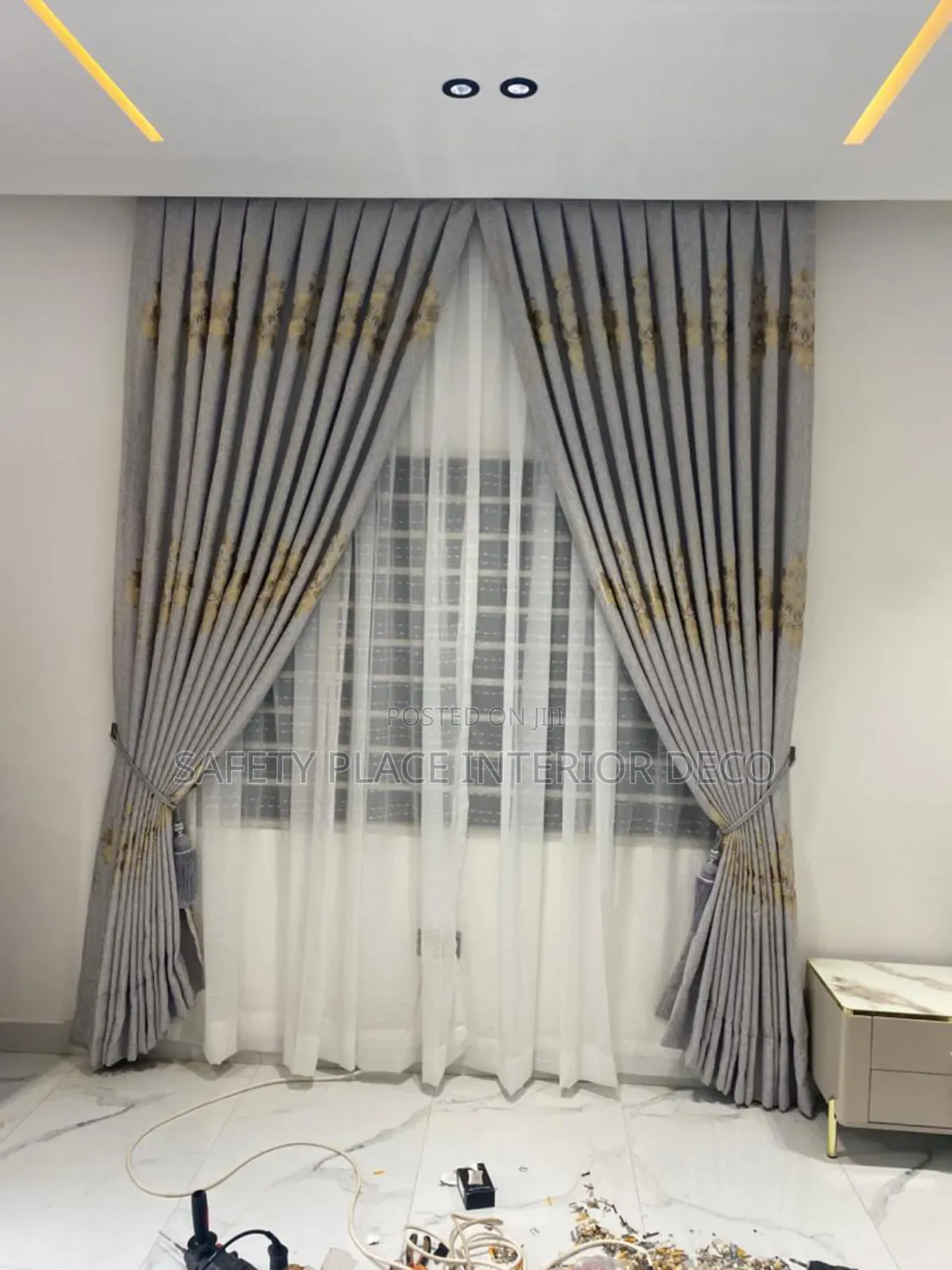 Safety Place Interior Decor Curtains Blind and Accessories