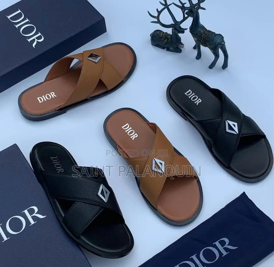 Christ Dior Slippers
