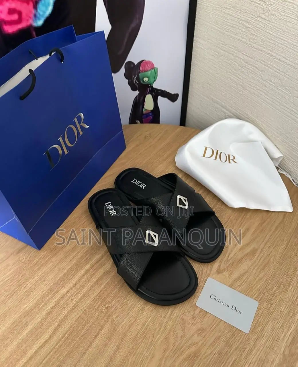 Christ Dior Slippers