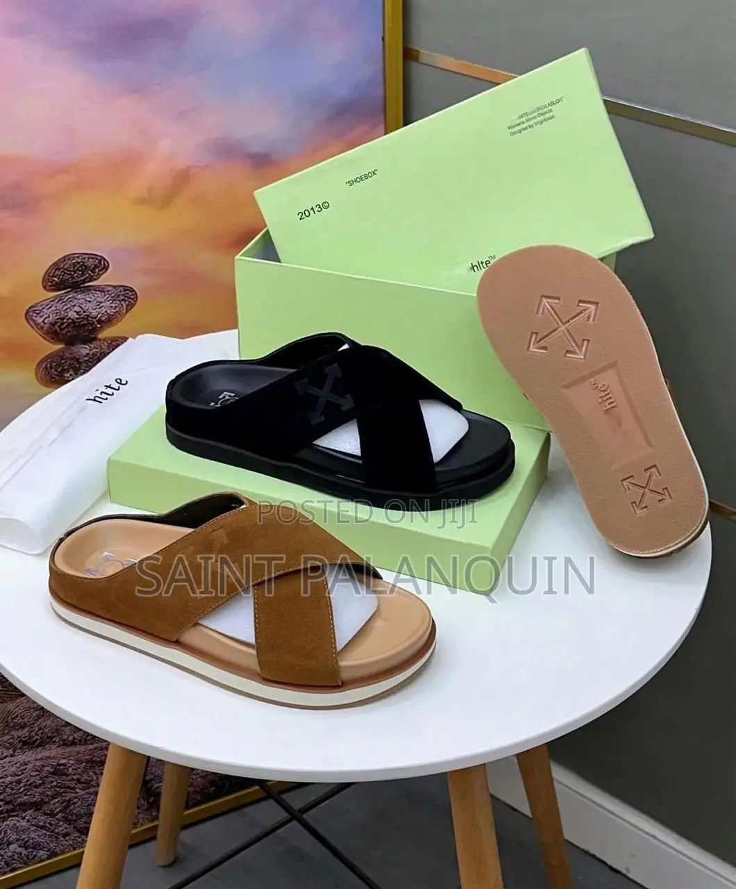 Off White Sandals