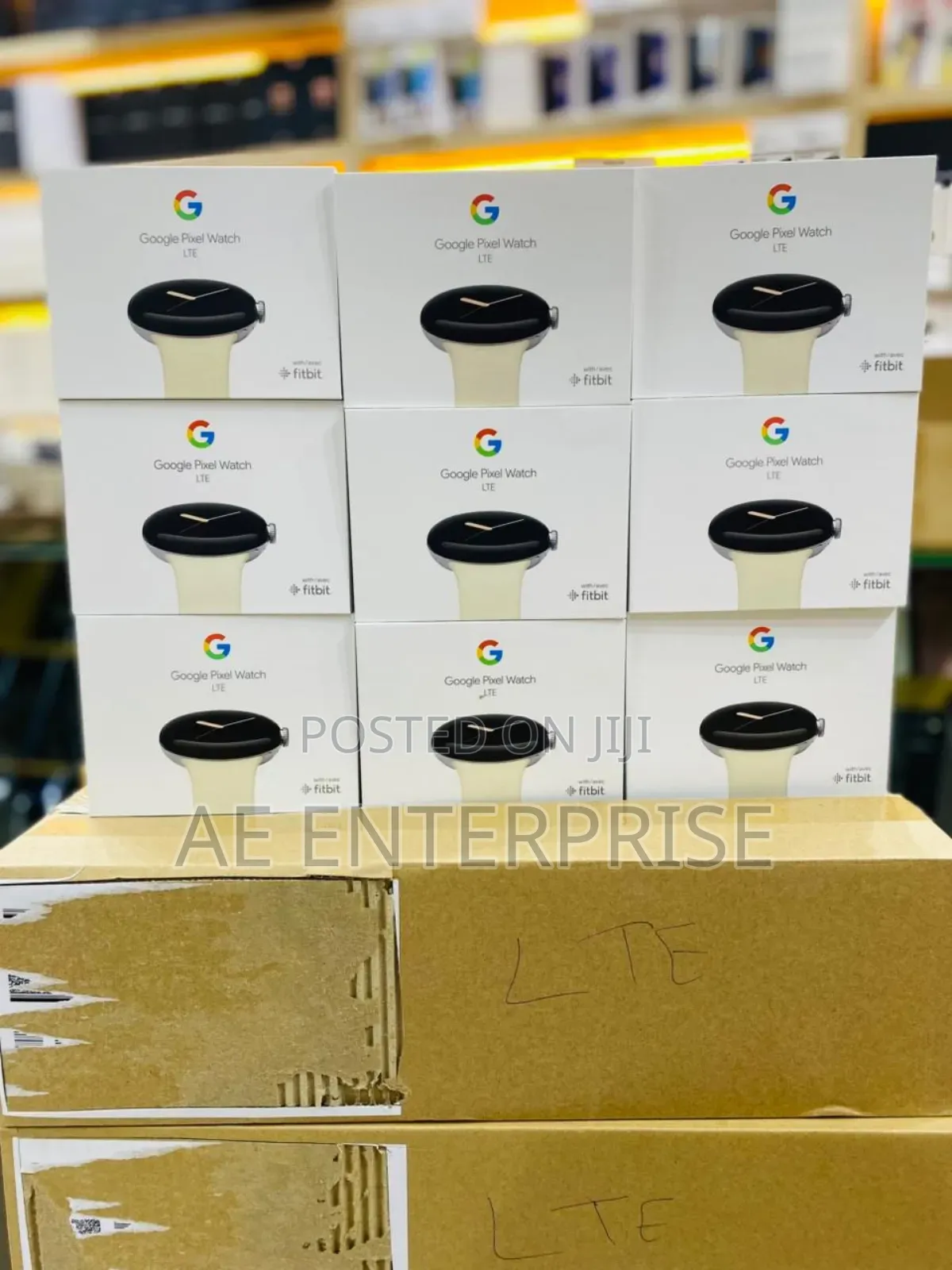 Google Pixel Watch Lte