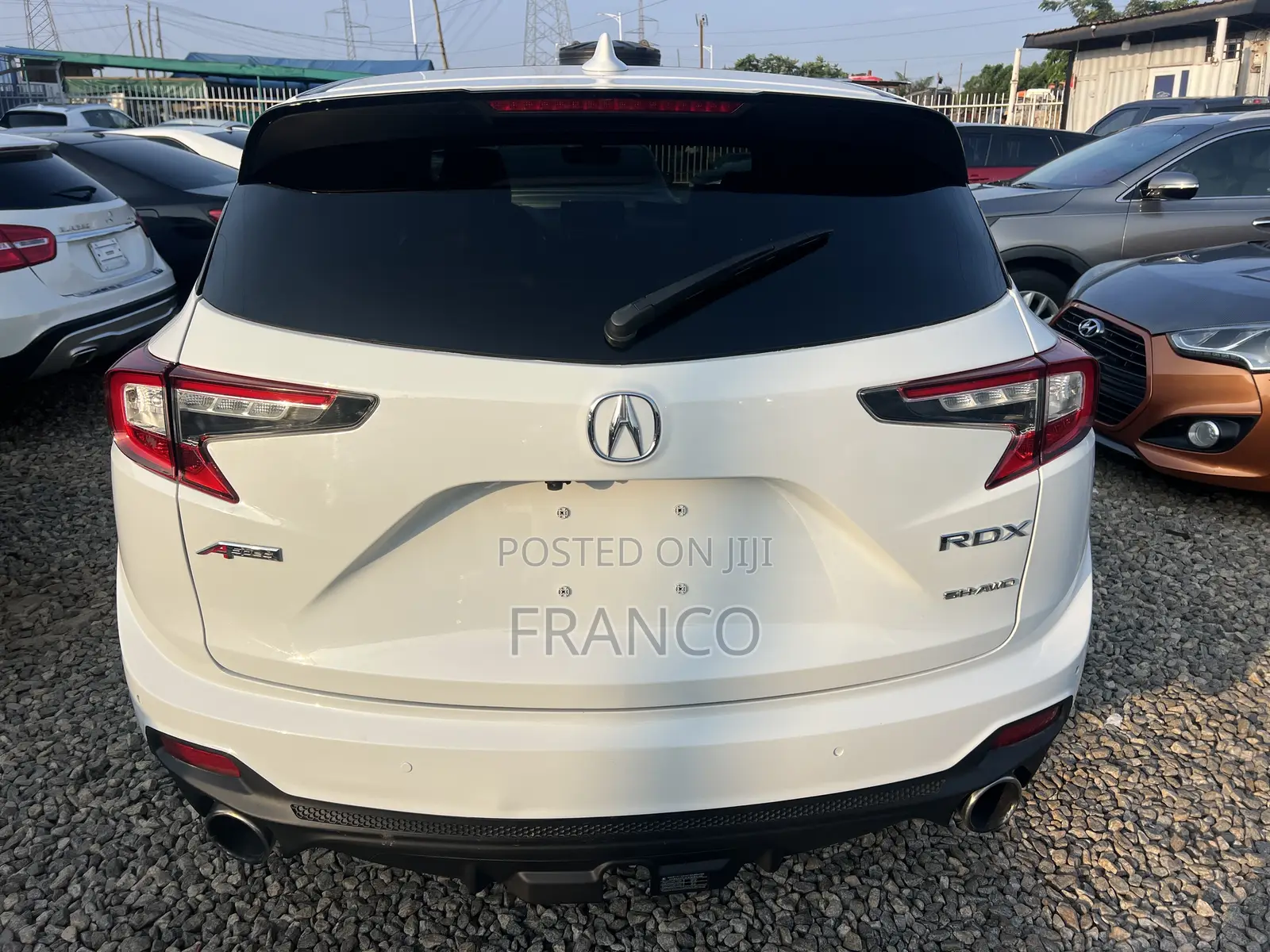Acura RDX 2021 White