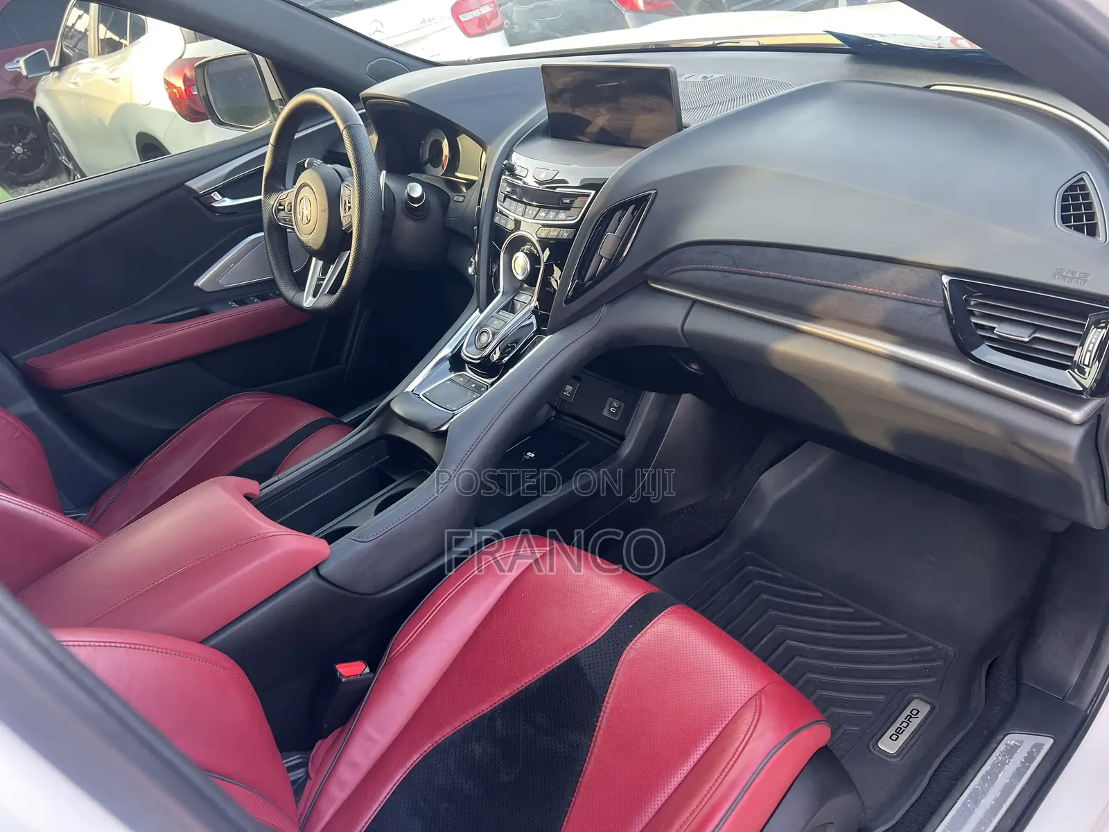 Acura RDX 2021 White