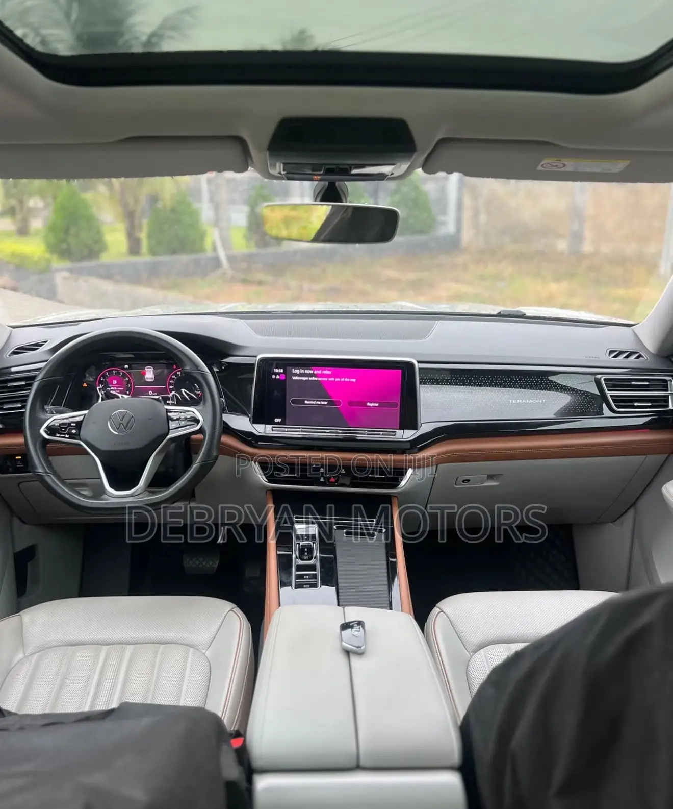 New Volkswagen Teramont 2023 Gray