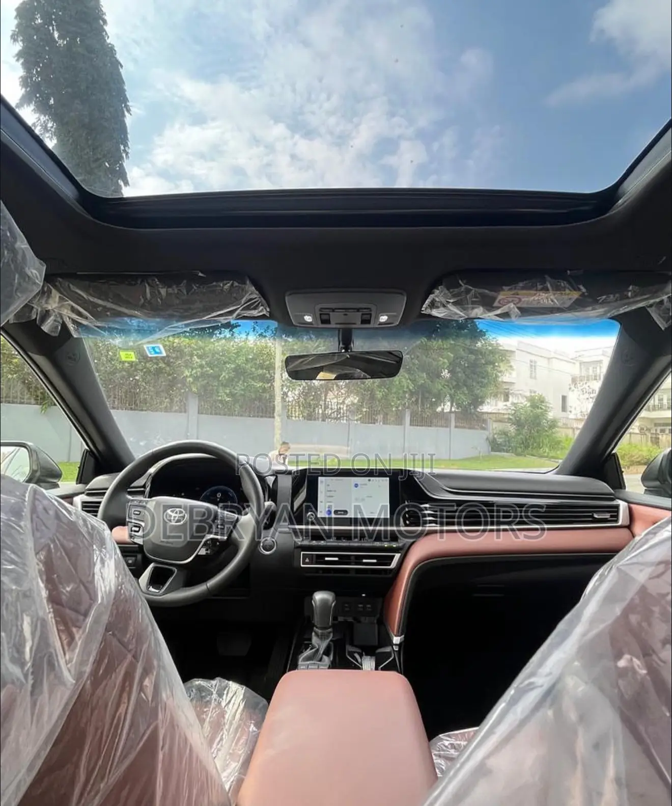 Toyota Camry LE 2025 Black