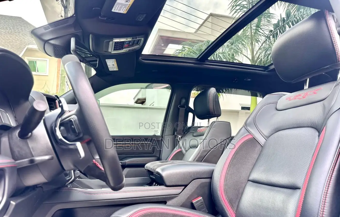 Dodge RAM 2023 Black