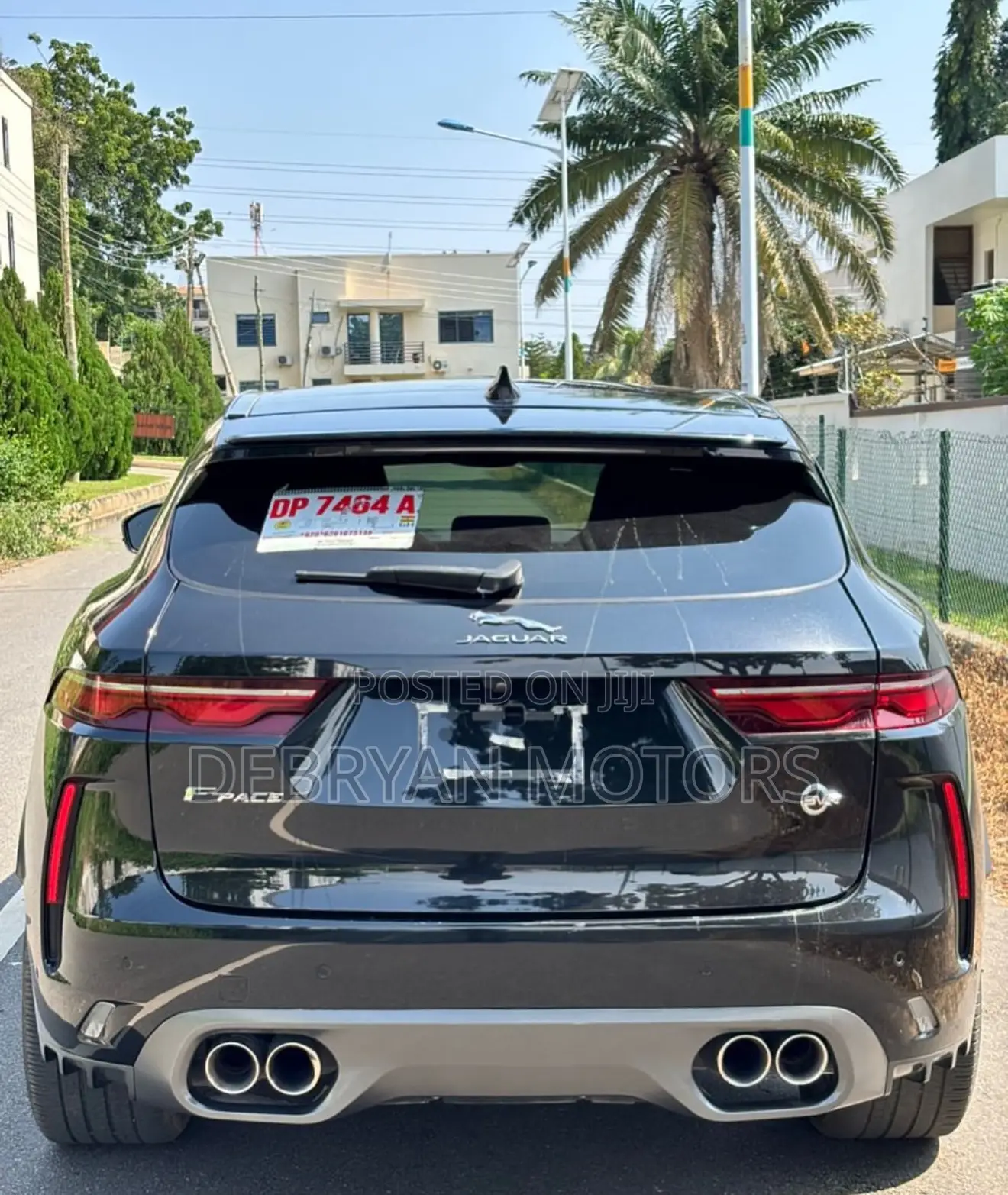 Jaguar F-Pace SVR 2021 Black