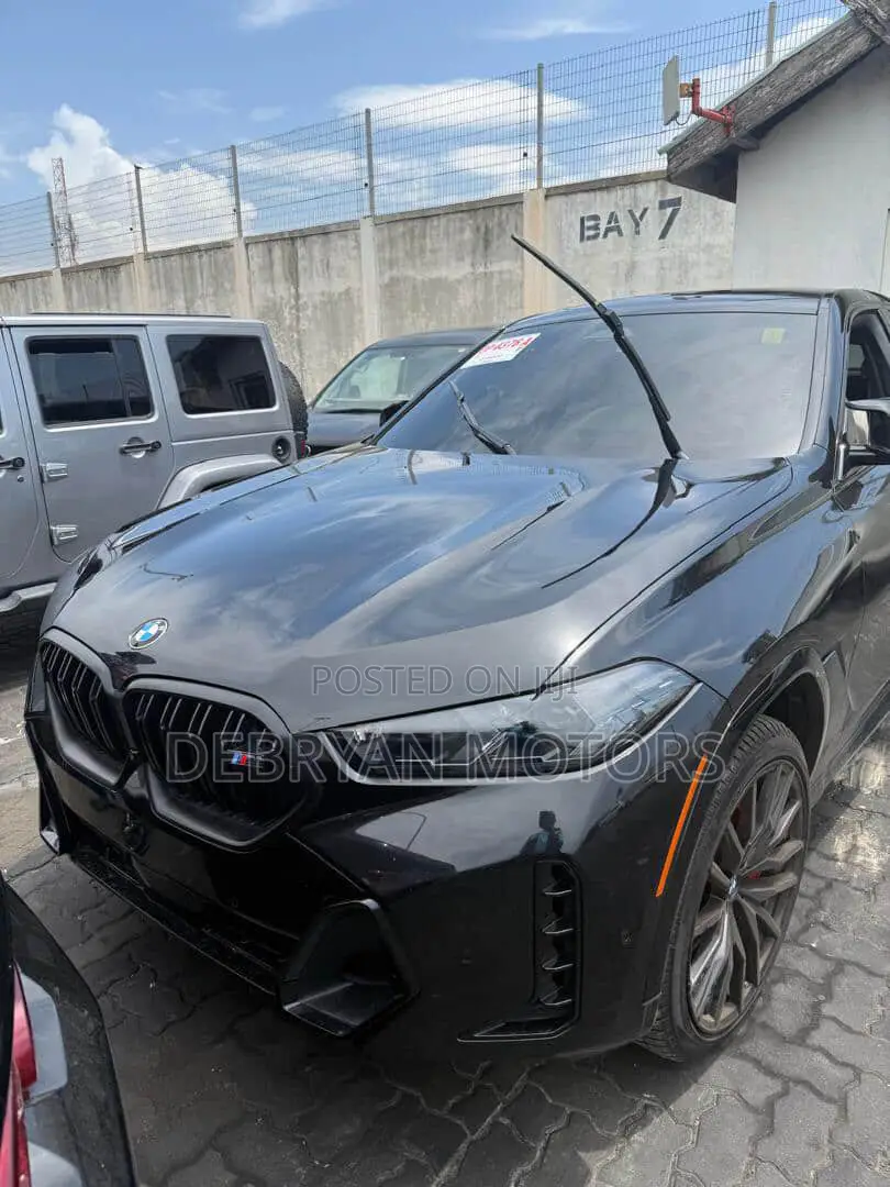 BMW X6 M60i 2024 Black