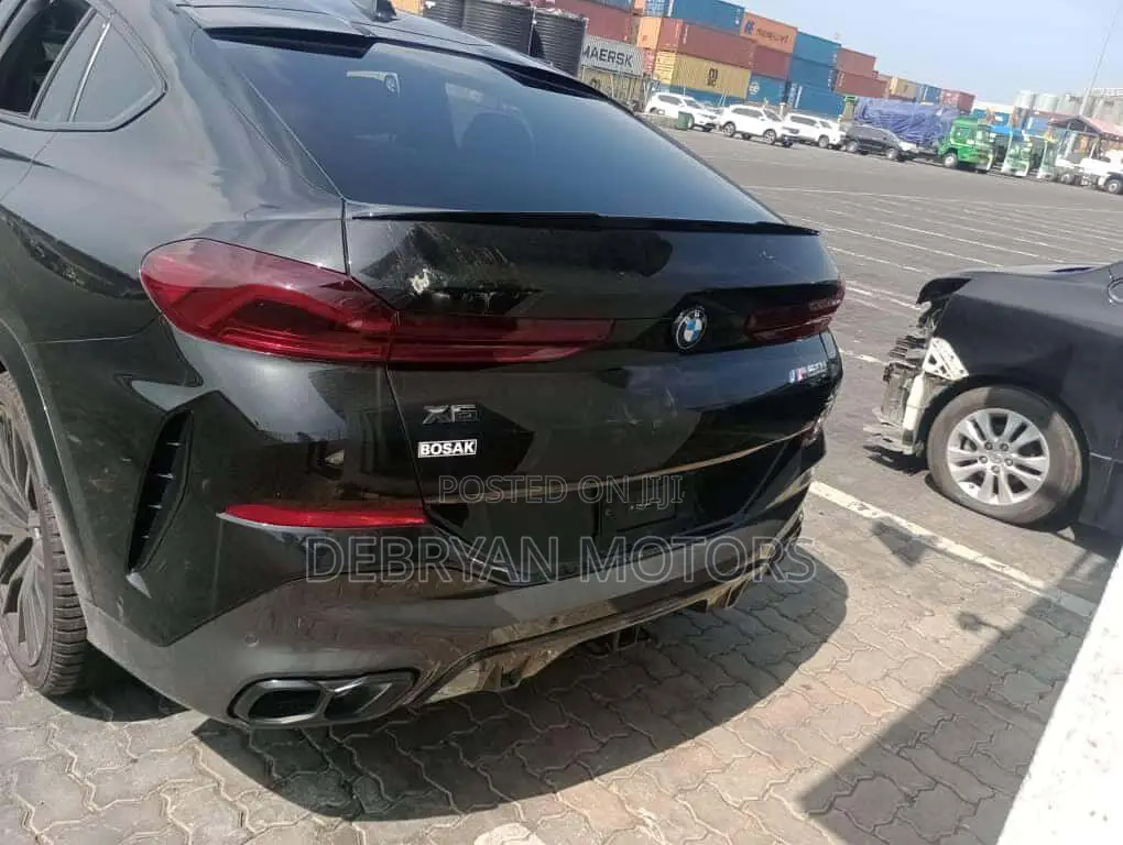 BMW X6 M60i 2024 Black