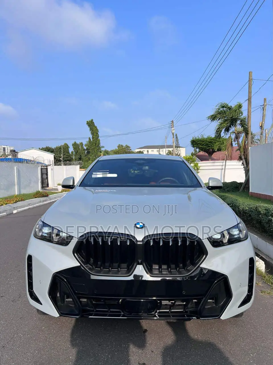 BMW X6 M Sport 2025 Gray