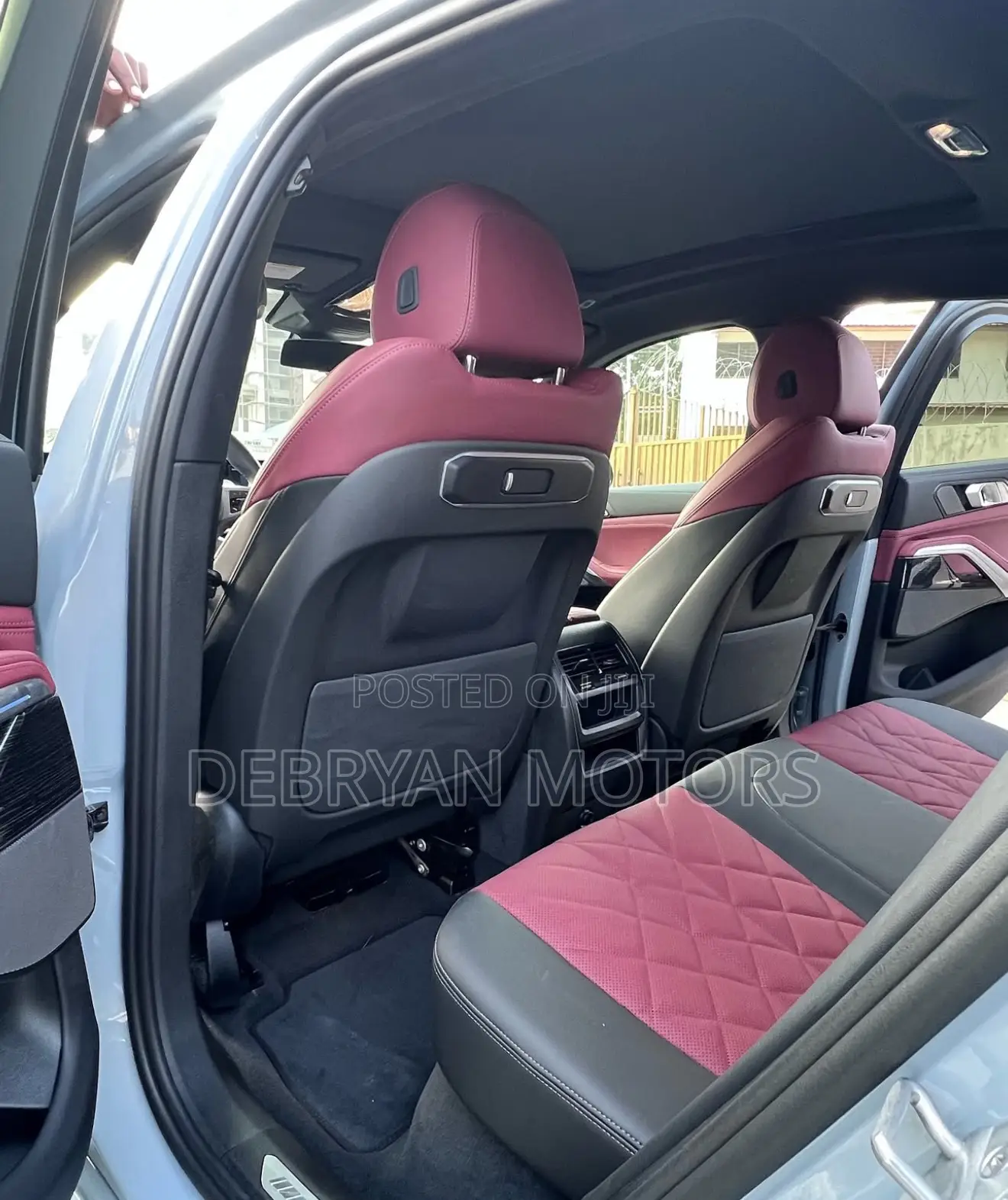 BMW X6 M Sport 2025 Gray