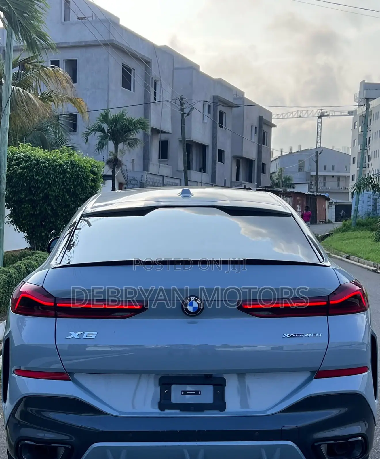 BMW X6 M Sport 2025 Gray