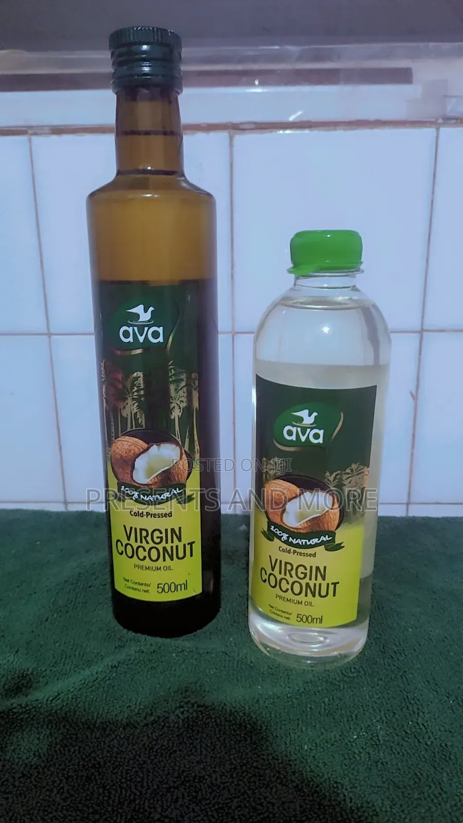 Ava Virgin Coconut Oil( Cold Pressed)