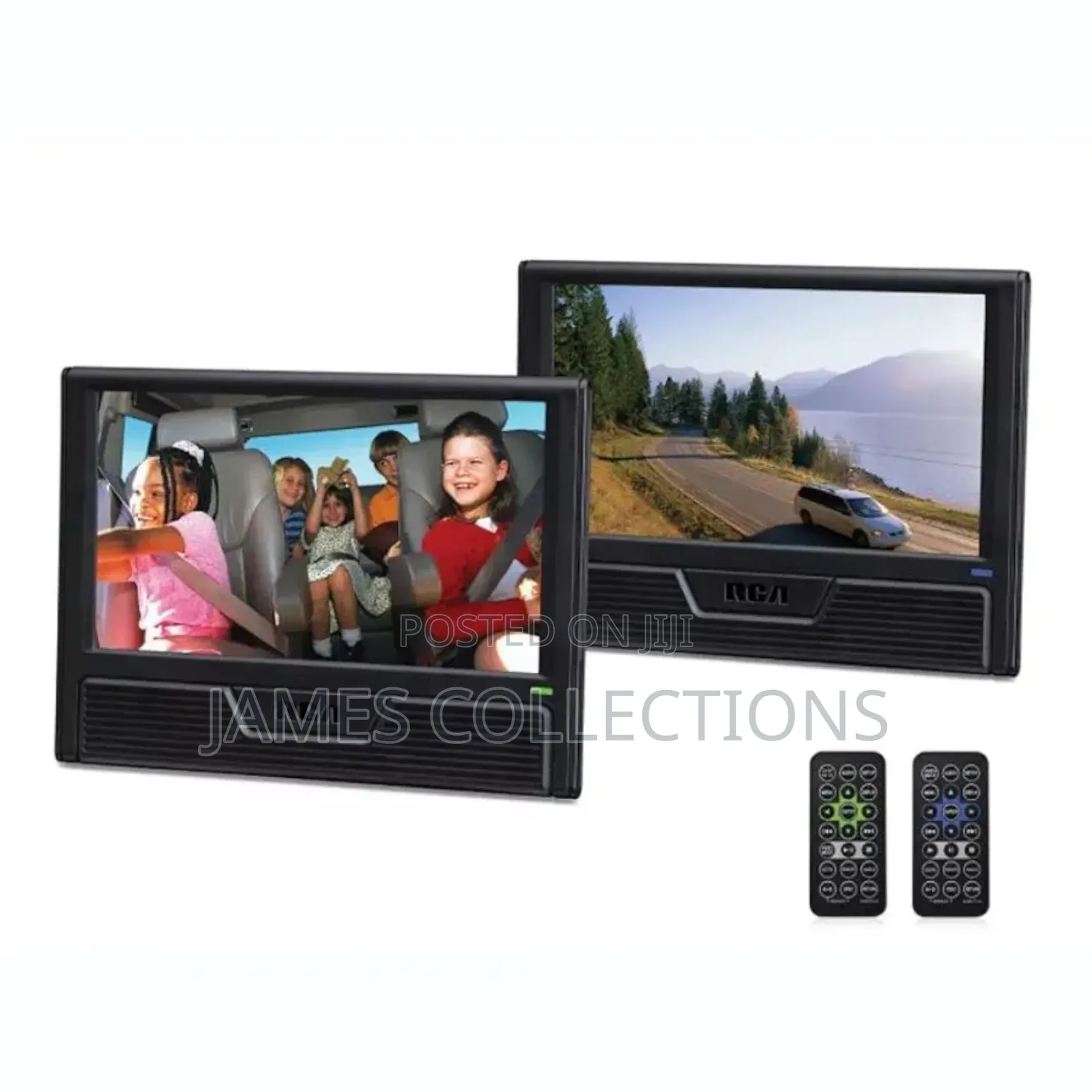Rca 9" Twin Screen Mobile DVD Player