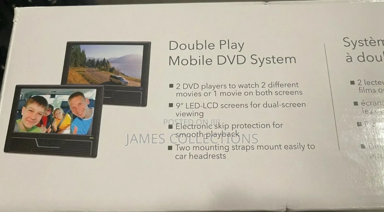 Rca 9" Twin Screen Mobile DVD Player