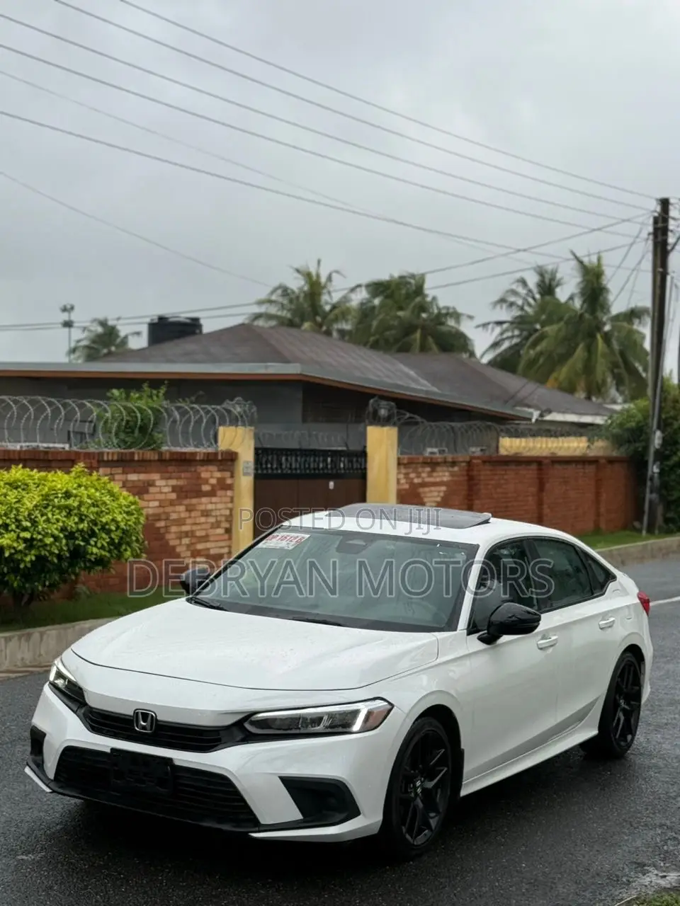 Honda Civic Sport CVT 2024 White