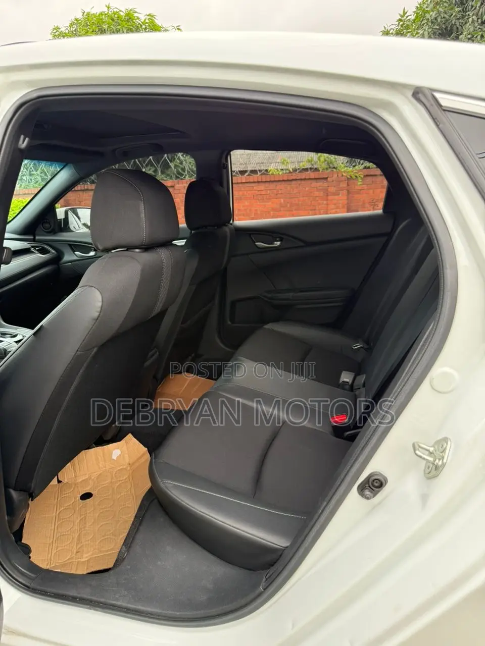 Honda Civic Sport Sedan 2020 Black