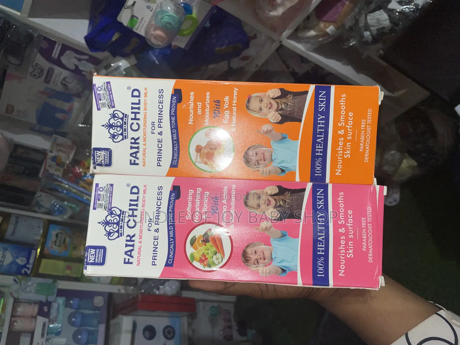Fair Child Cream