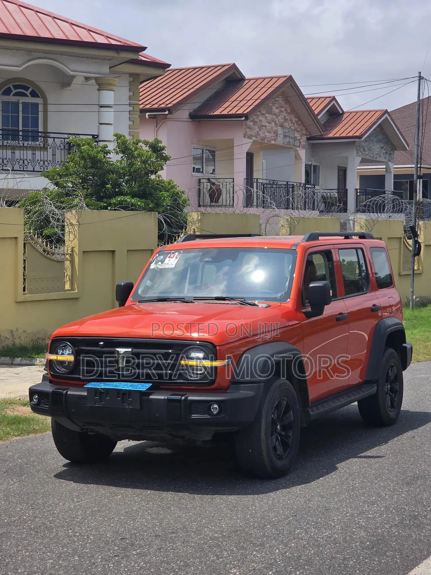 Car 2024 Orange