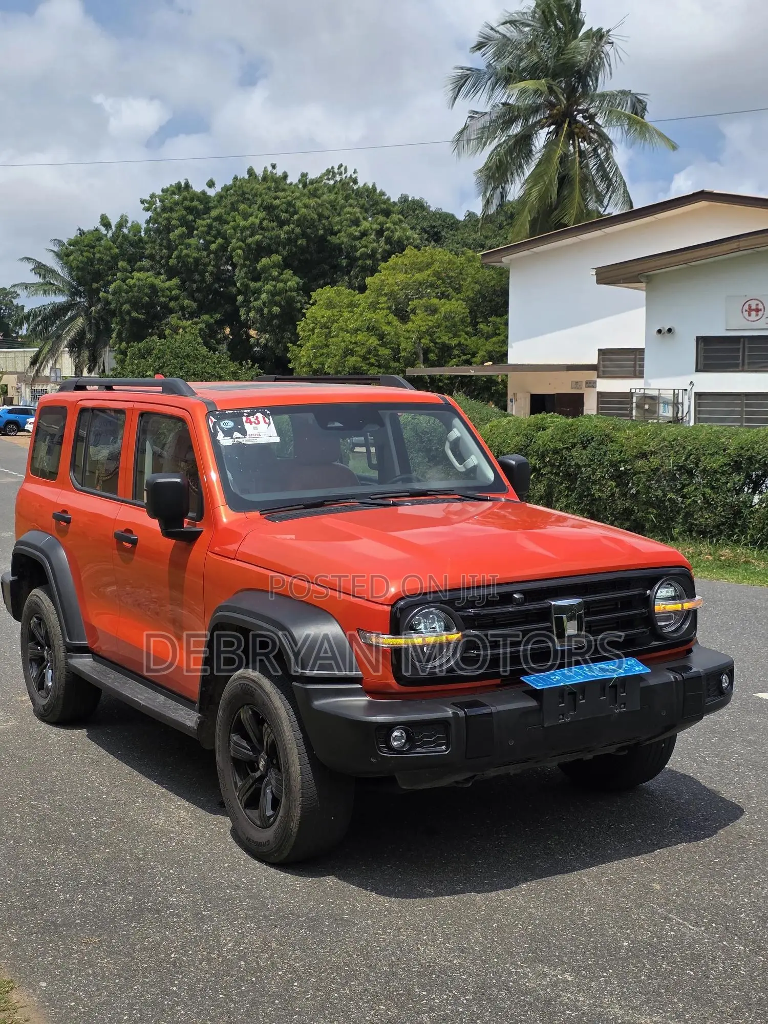 Car 2024 Orange