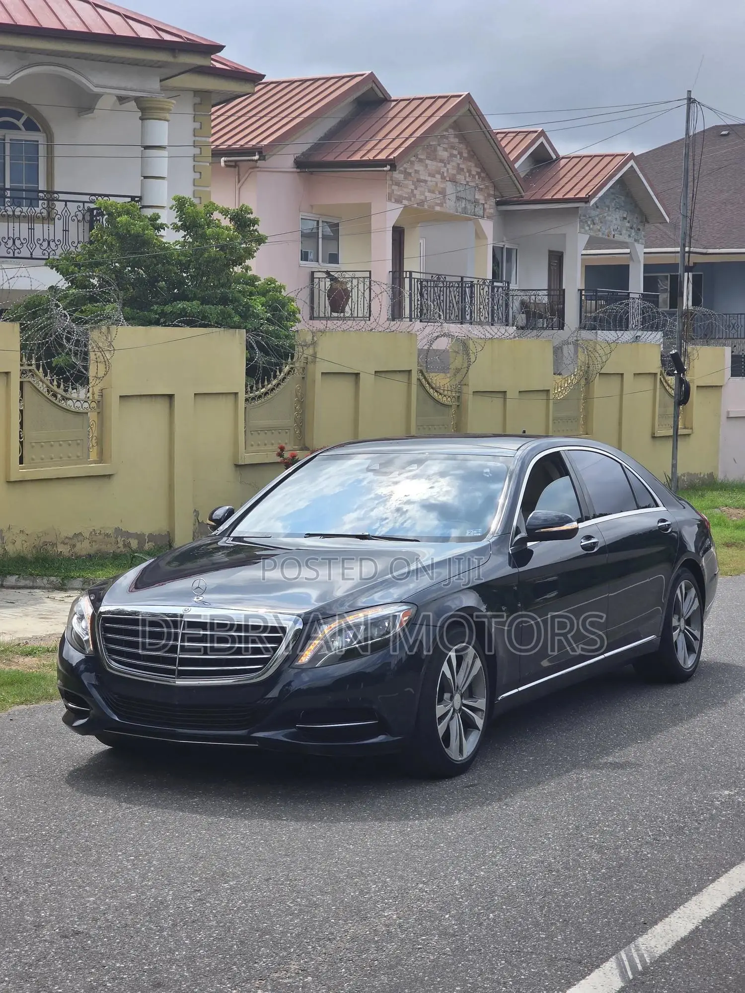 Mercedes-Benz S-Class S 550 4MATIC 2016 Blue
