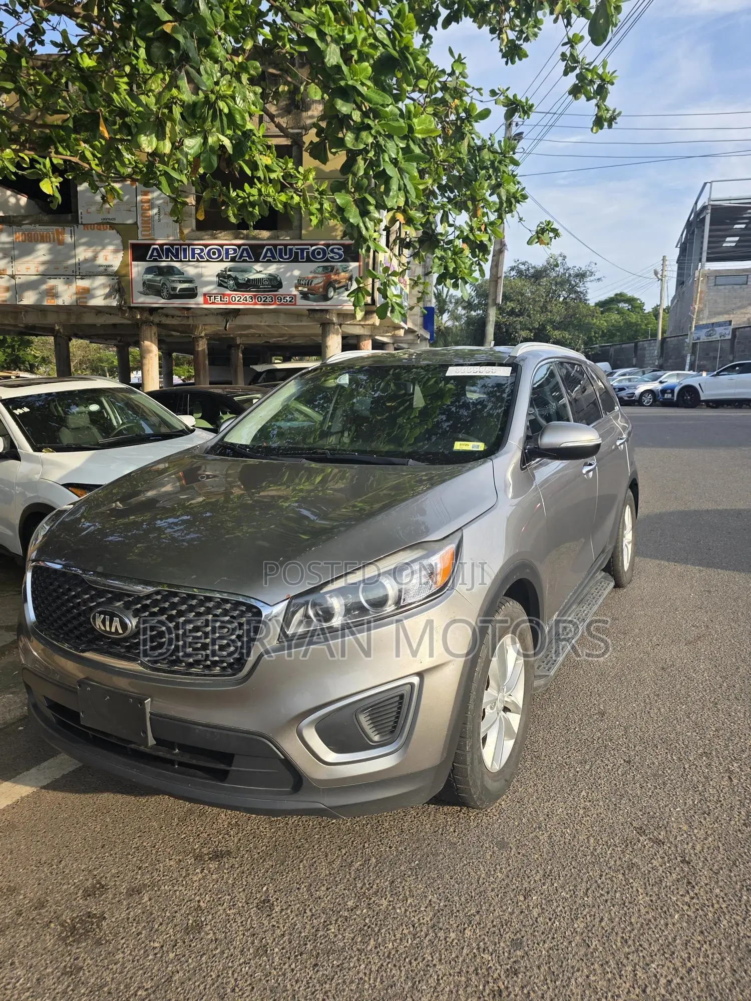 Kia Sorento 4dr SUV 2016 Gray