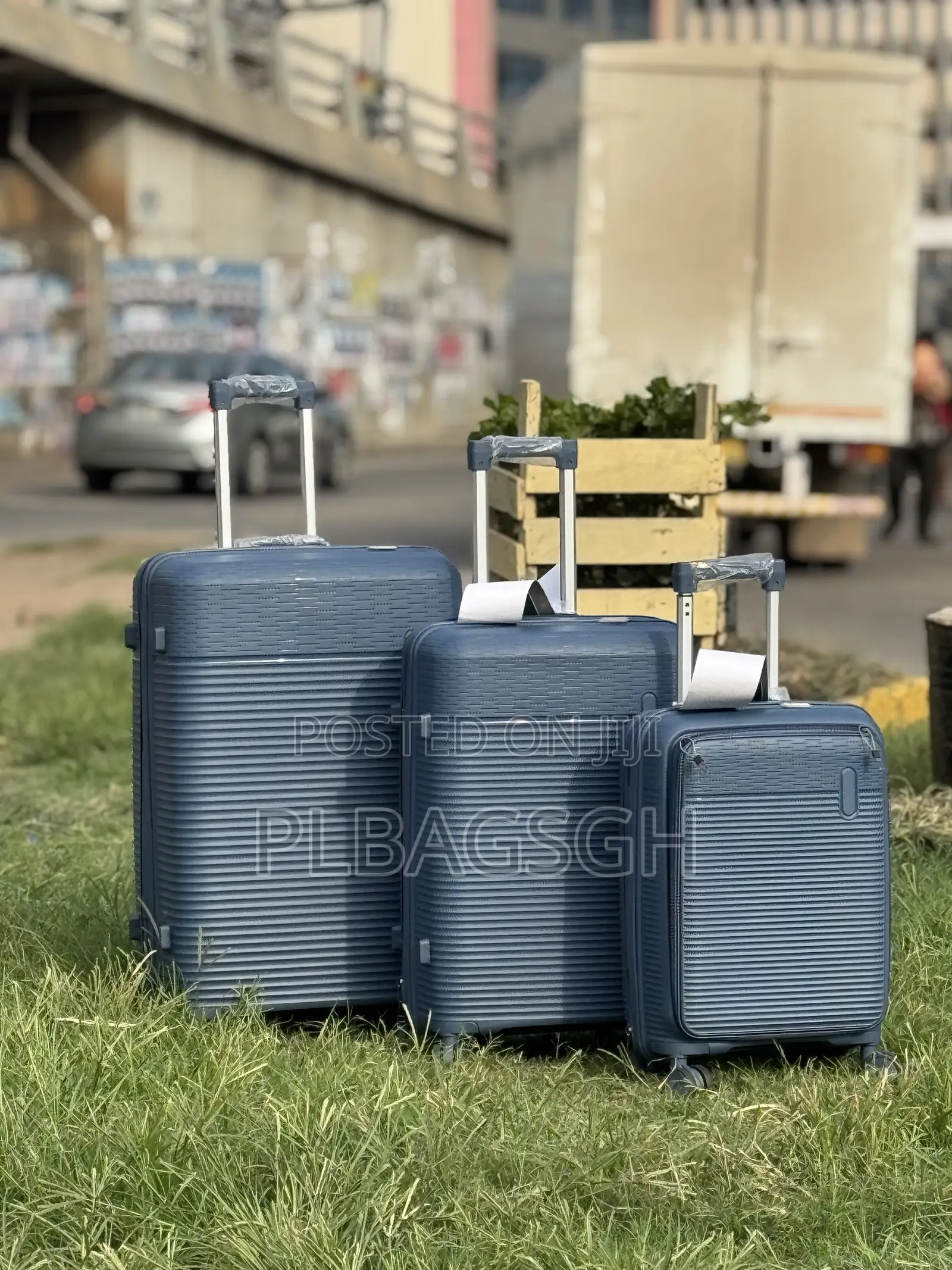 Three Set Piece Bag ,Carry on Bag With a Laptop Compartment