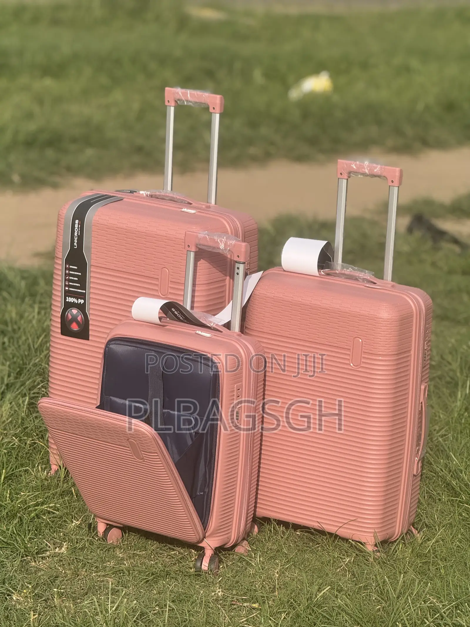 Three Set Piece Bag ,Carry on Bag With a Laptop Compartment