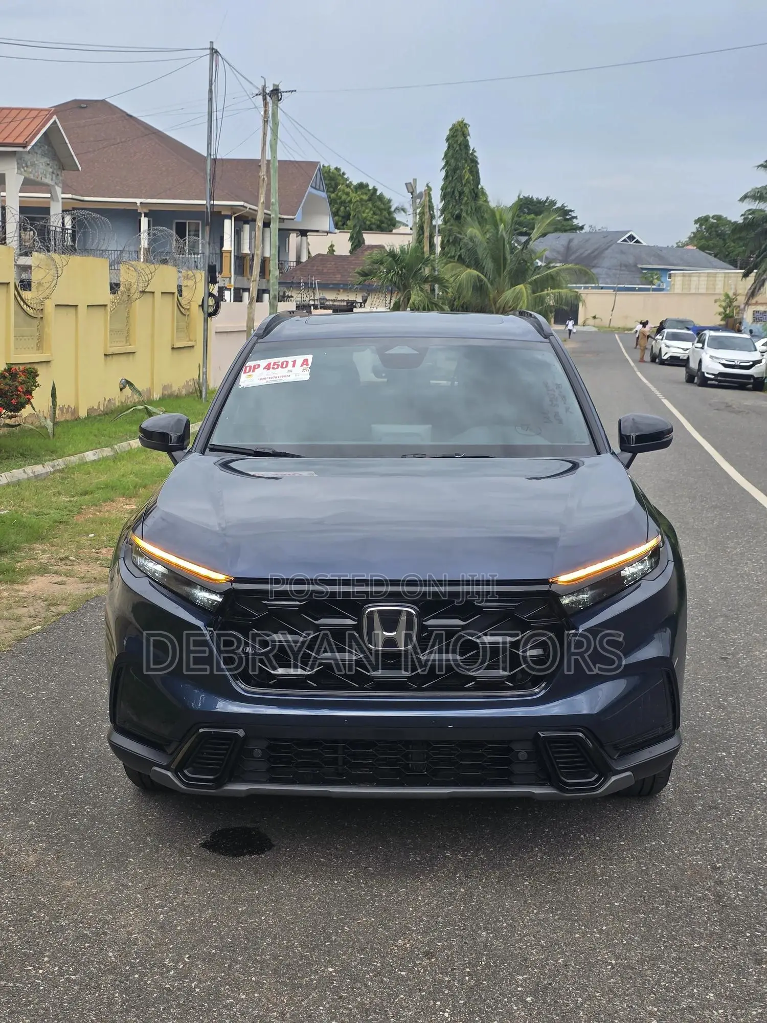 Honda CR-V Hybrid 2024 Blue