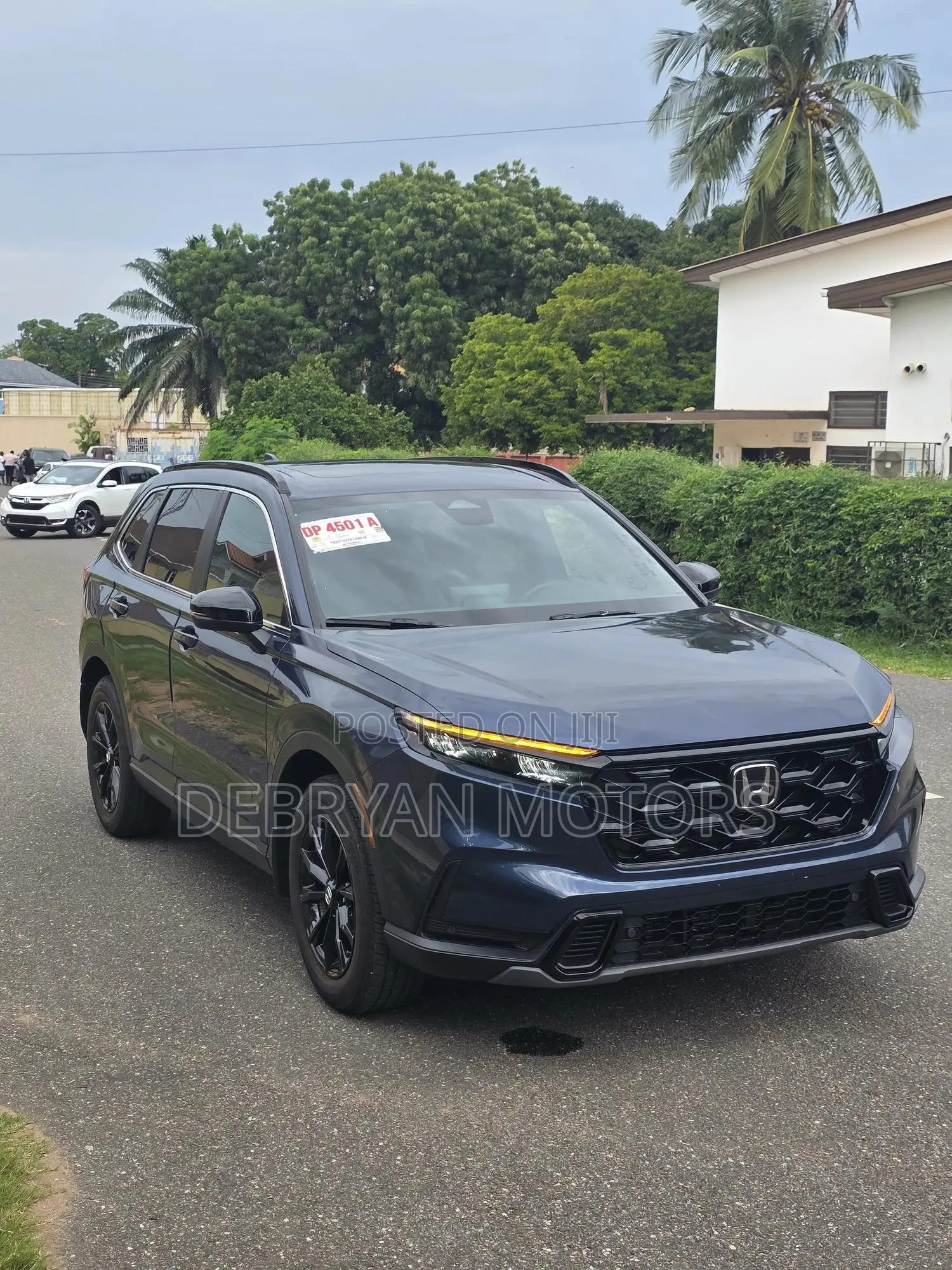 Honda CR-V Hybrid 2024 Blue